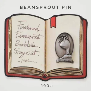เนเธเนเธกเธเธฅเธฑเธเนเธฅเธซเธฐ เธฃเธนเธเธเธฑเนเธงเธเธญเธ Beansprout pin