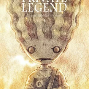 หนังสือนิยายภาพ ถั่วงอกและหัวไฟ กับตำนานส่วนตัว (เล่ม 4)
