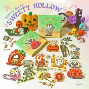 Sweety Hollow sticker set