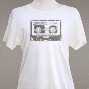 Improvise Cassette T-shirt