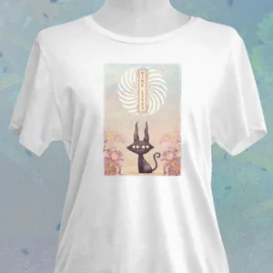 Black Cat T-shirt