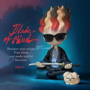 Blade of mind figure