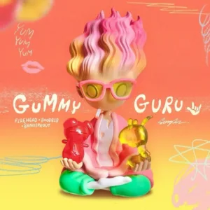 Gummy Guru figure